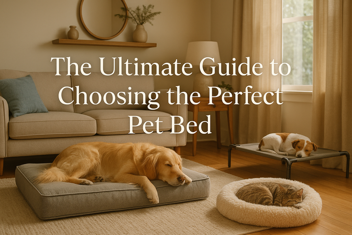 The Ultimate Guide to Choosing the Perfect Pet Bed for Your Dog or Cat