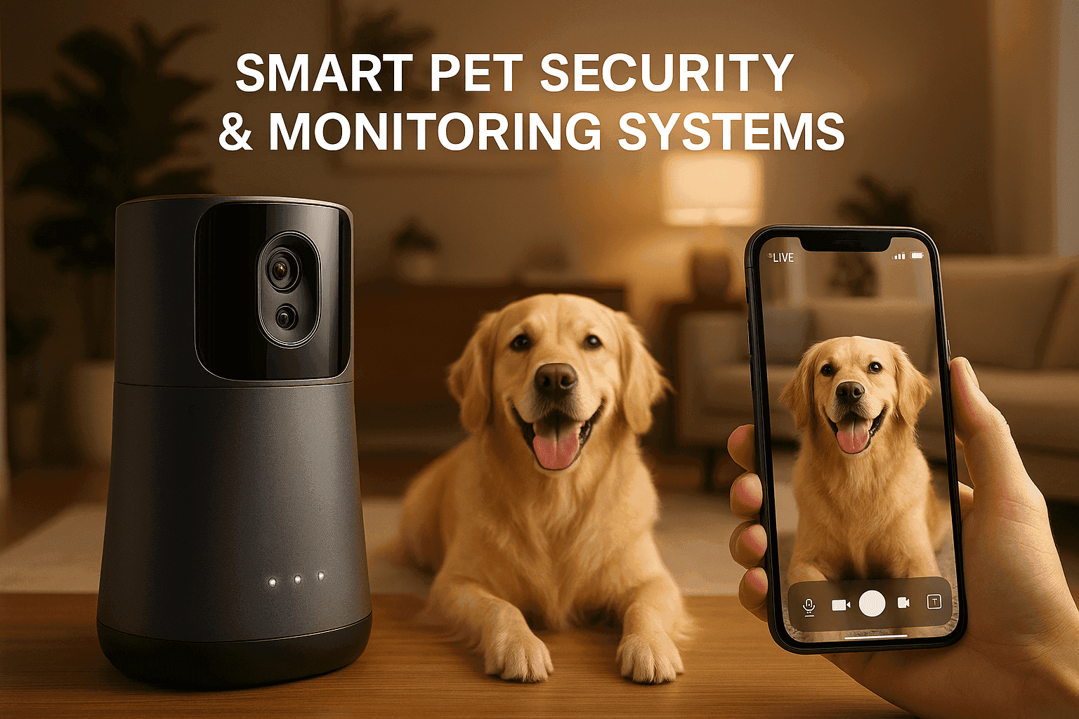 Smart Pet Security & Monitoring Systems - Purrfect Pet Haven