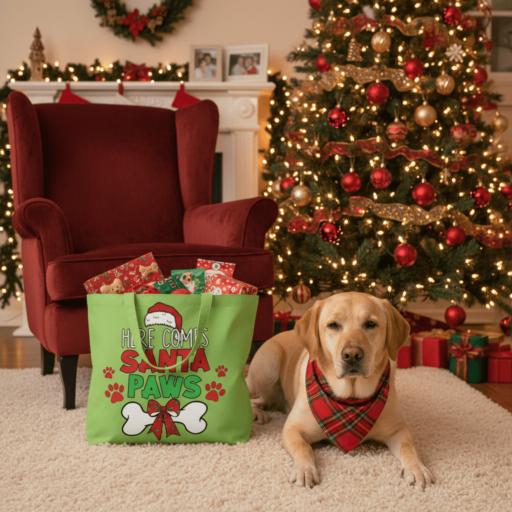 Pet Tote Bags - Canvas & Reusable Designs - Purrfect Pet Haven