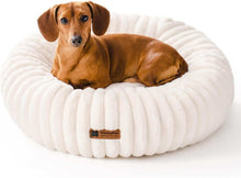 Donut Dog Bed - Calming Round Fluffy