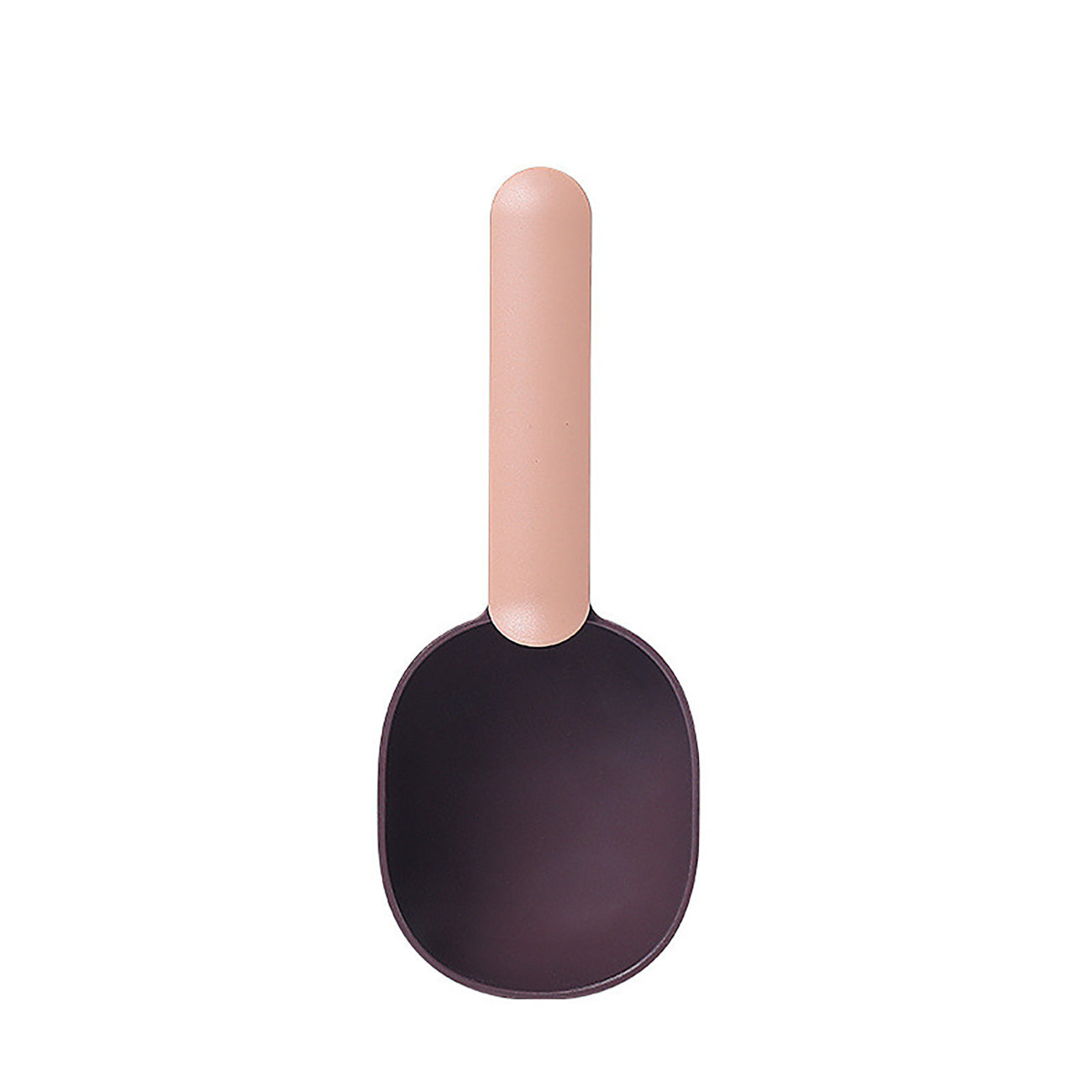 1-Cup Pet Food Scoop with Bag Clip - Ergonomic Long Handle Measuring Cup