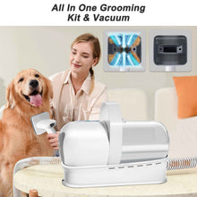 Complete Pet Grooming Kit for Heavy Shedding Dogs - Vacuum - Purrfect Pet Haven
