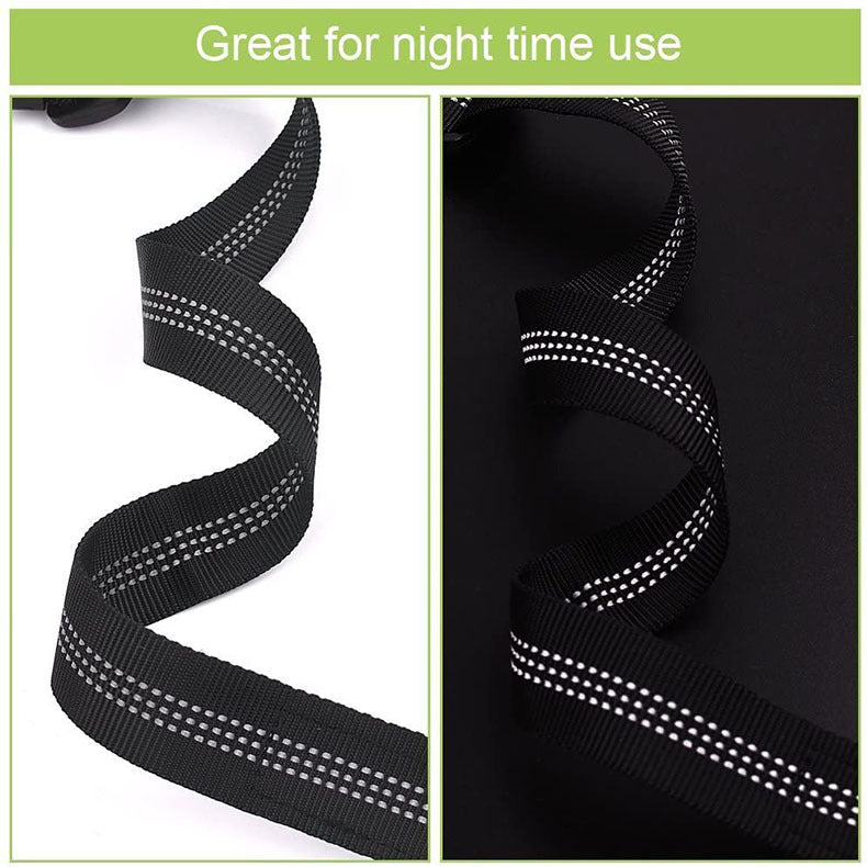 Double-ended Traction Rope Pet Car Seat Belt - Secure Two Pets