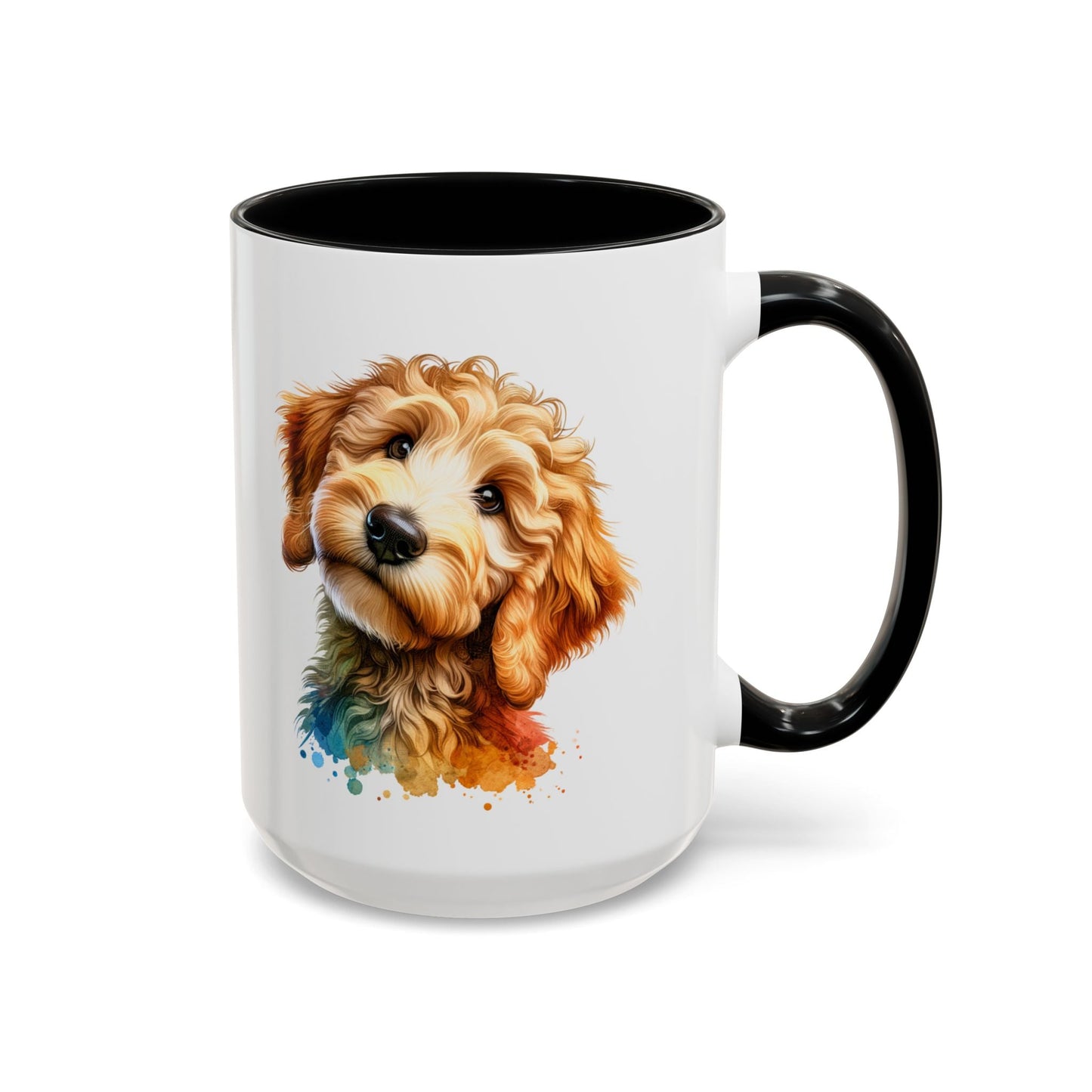 Cute Dog-Themed Accent Coffee Mug - Perfect for Animal Lovers | Purrfect Pet Haven