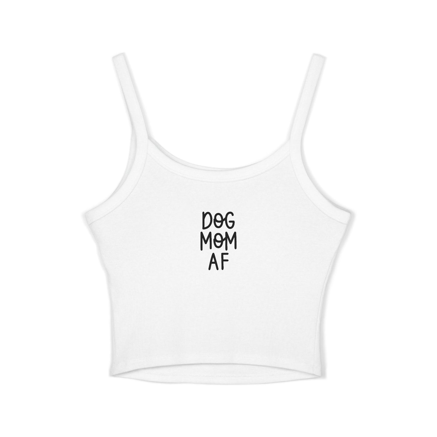 Fur Mama Spaghetti Strap Tank Top - Perfect for Dog Moms