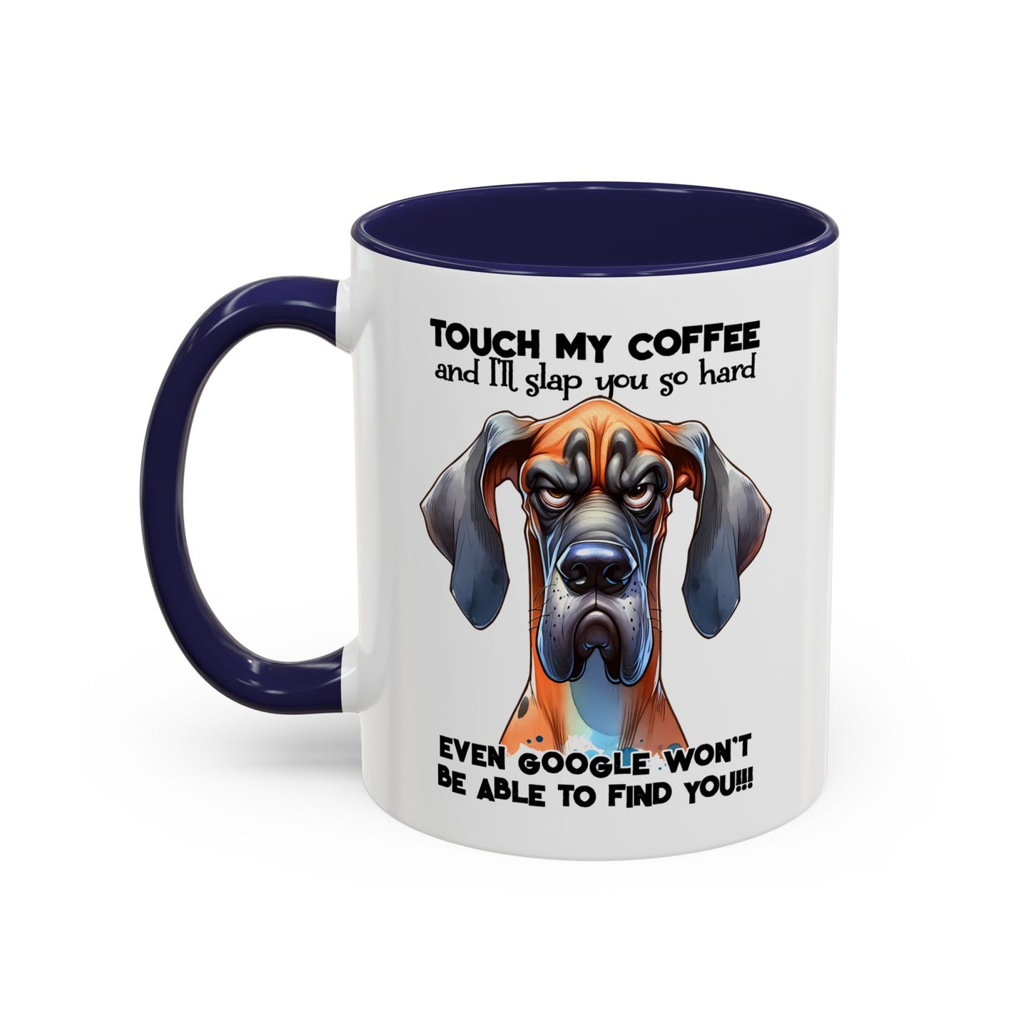 Funny Dog Coffee Mug for Pet Lovers – Tough Coffee Quote – Gift for Dog Owners | Purrfect Pet Haven