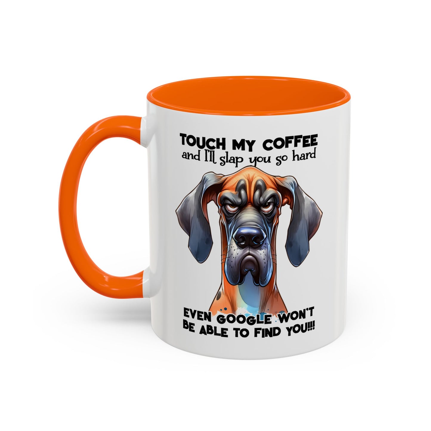 Funny Dog Coffee Mug for Pet Lovers – Tough Coffee Quote – Gift for Dog Owners | Purrfect Pet Haven