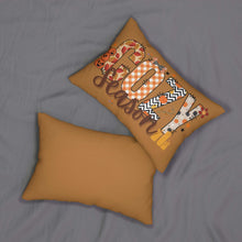 Fall Lumbar Pillow - Cozy Season Autumn Decor Thanksgiving - Purrfect Pet Haven