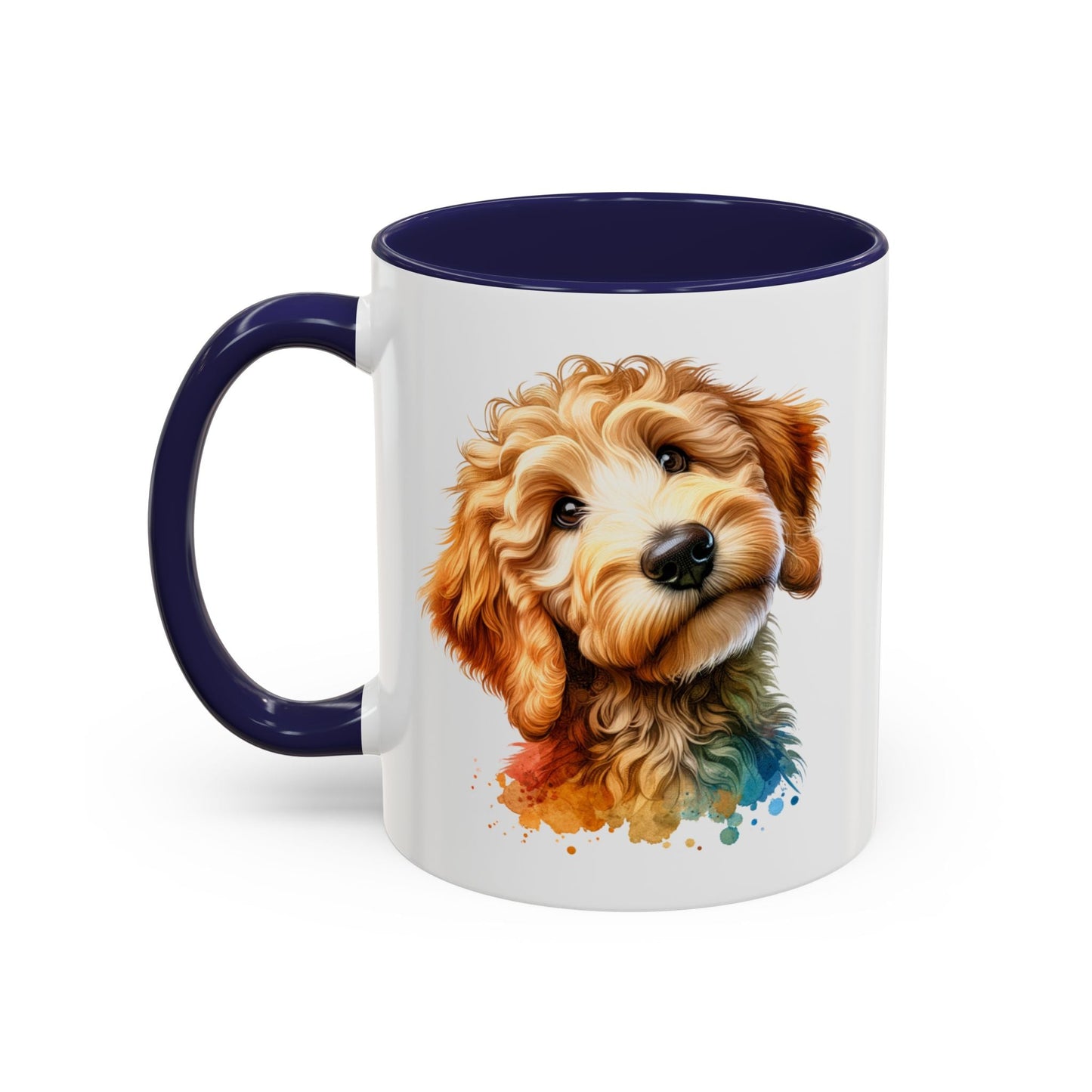 Cute Dog-Themed Accent Coffee Mug - Perfect for Animal Lovers | Purrfect Pet Haven