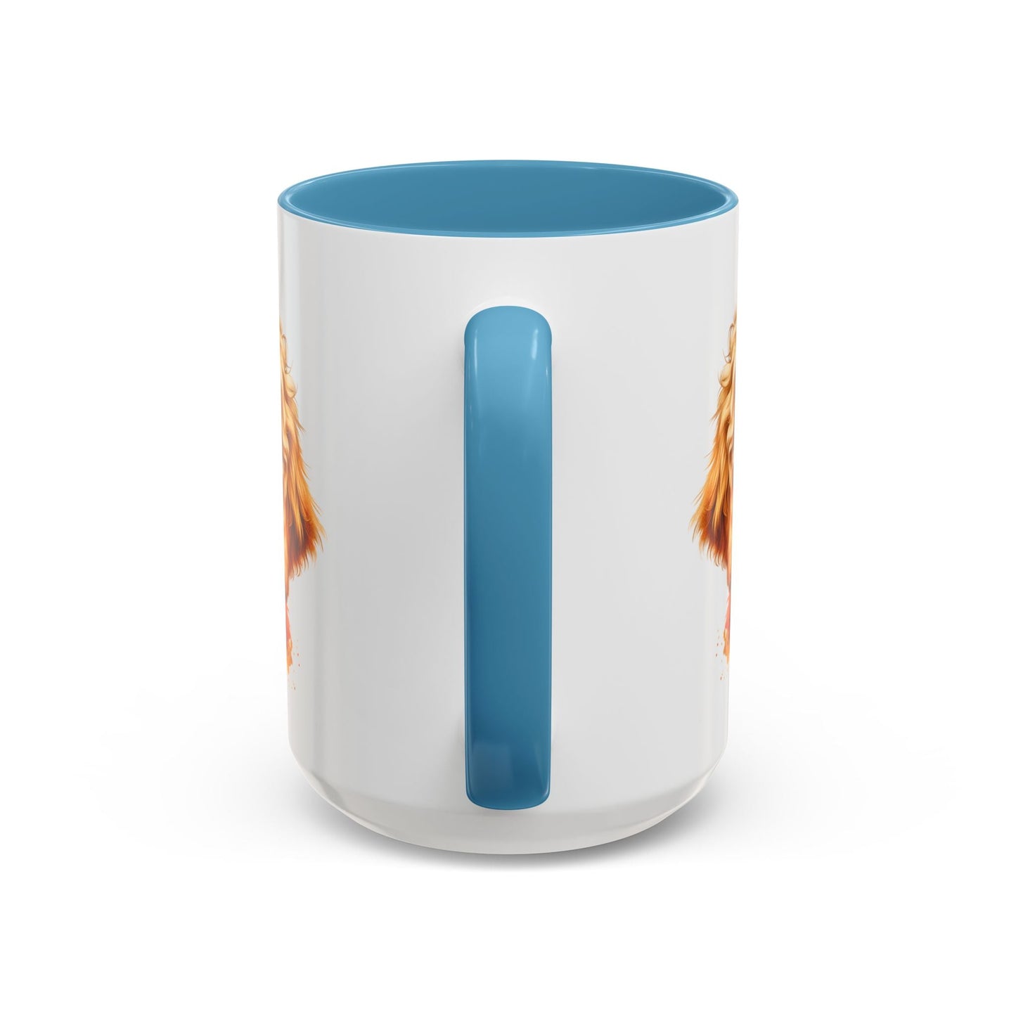 Cute Dog-Themed Accent Coffee Mug - Perfect for Animal Lovers | Purrfect Pet Haven