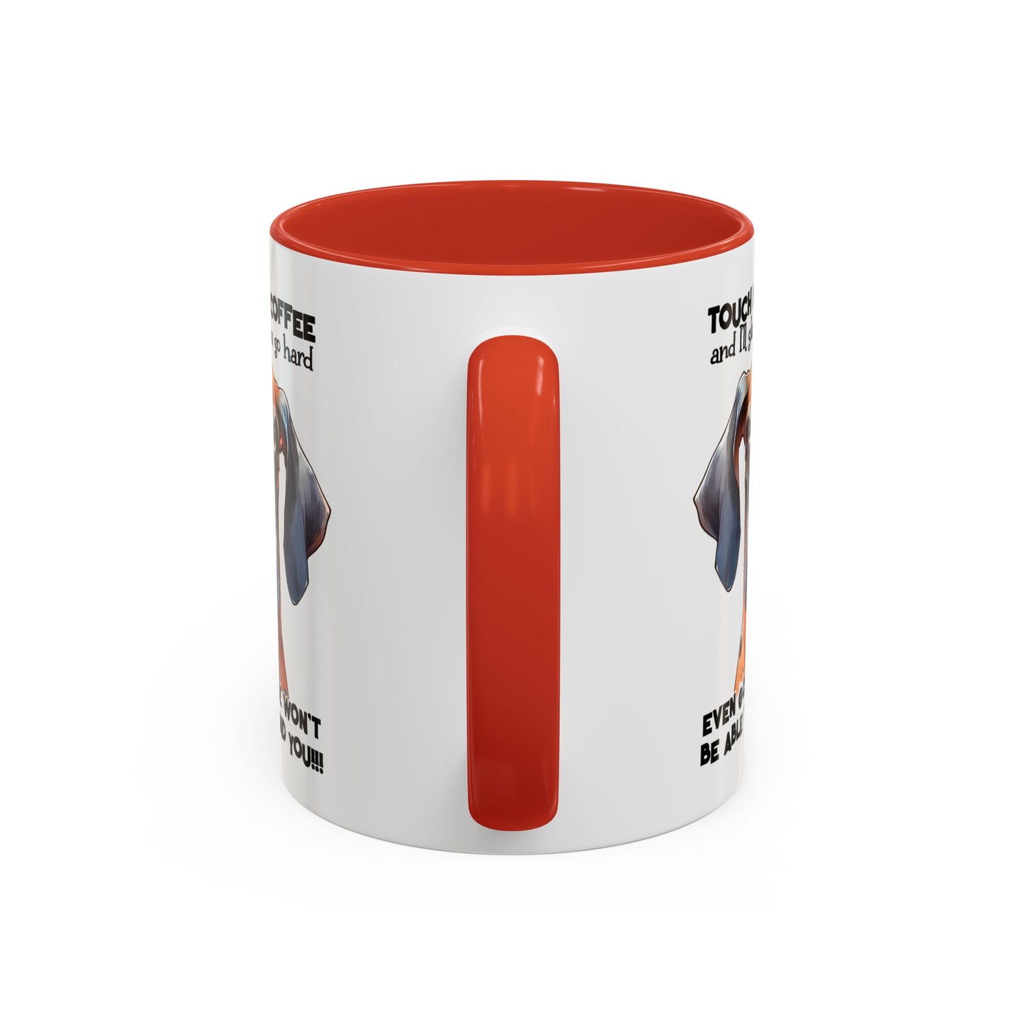Funny Dog Coffee Mug for Pet Lovers – Tough Coffee Quote – Gift for Dog Owners | Purrfect Pet Haven