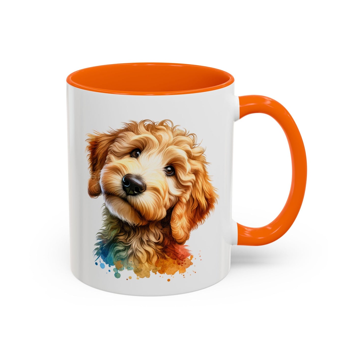Cute Dog-Themed Accent Coffee Mug - Perfect for Animal Lovers | Purrfect Pet Haven