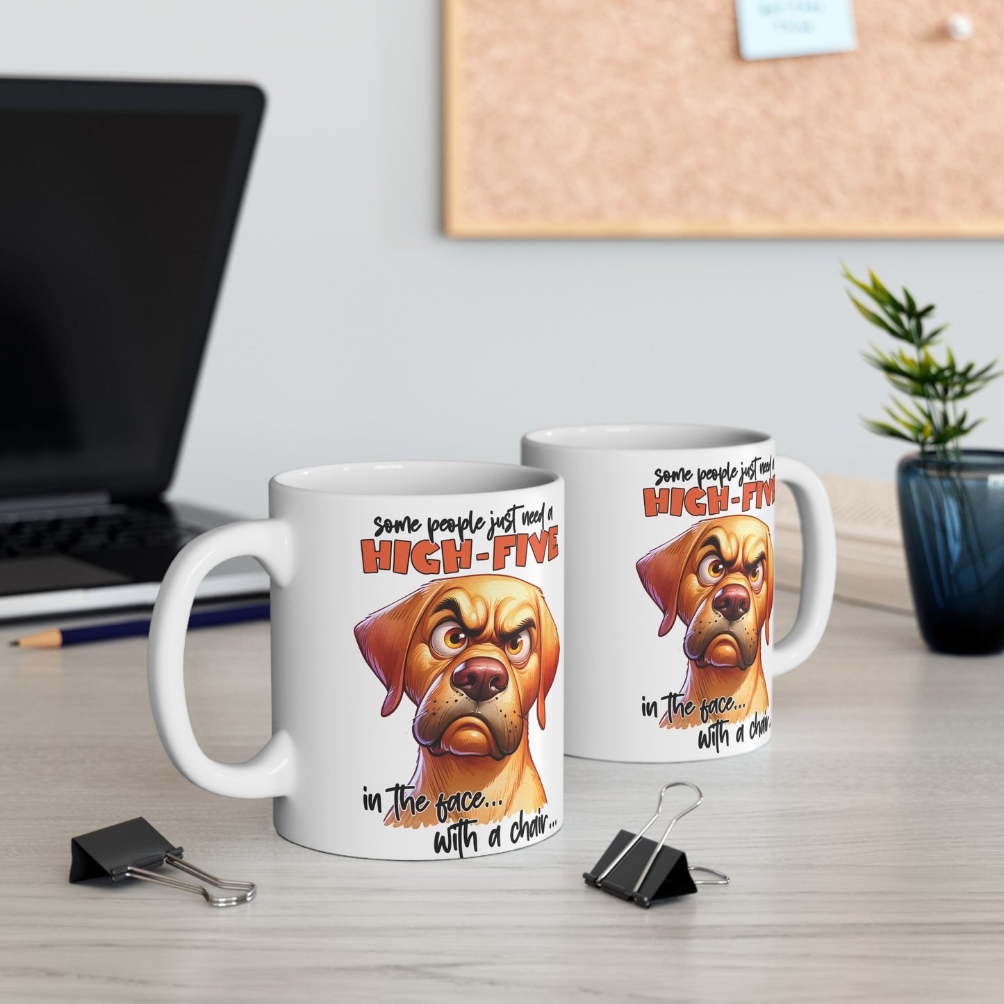 Humorous Dog Lover Ceramic Mug - Perfect Gift for Pet Owners | Purrfect Pet Haven