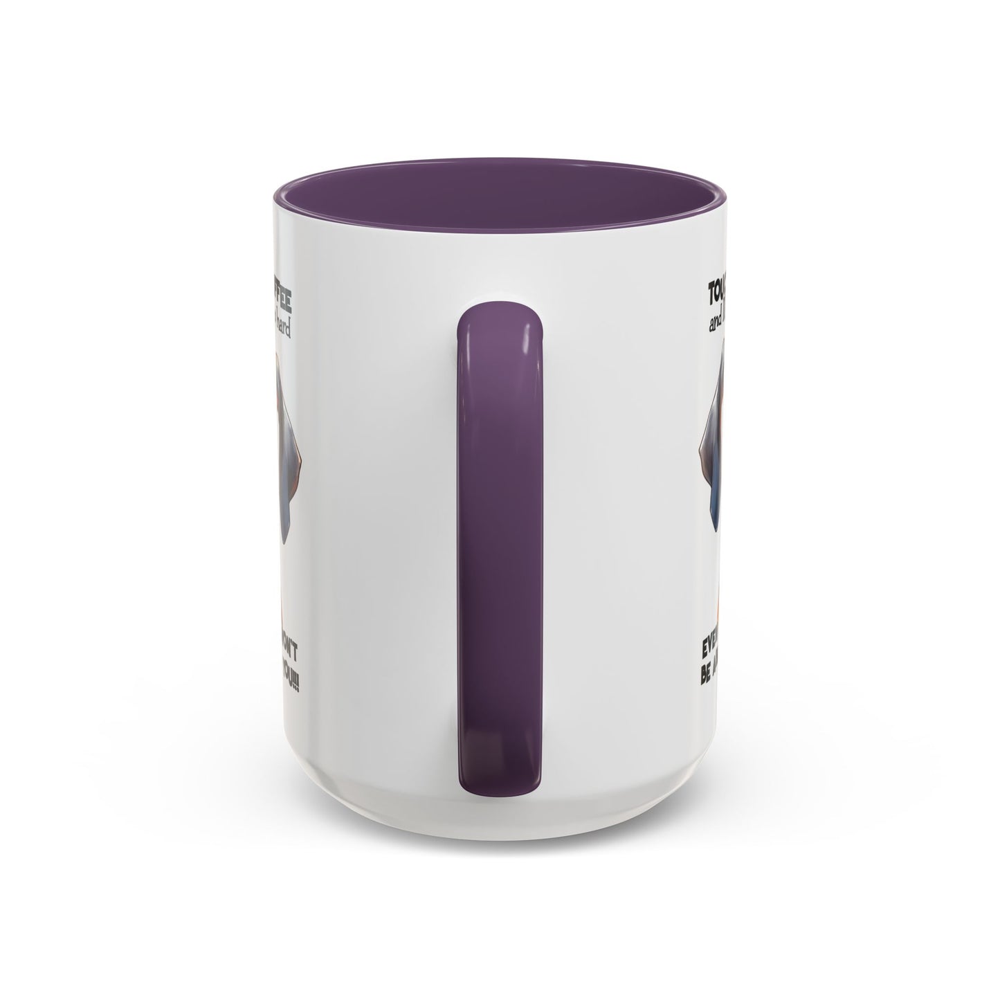 Funny Dog Coffee Mug for Pet Lovers – Tough Coffee Quote – Gift for Dog Owners | Purrfect Pet Haven