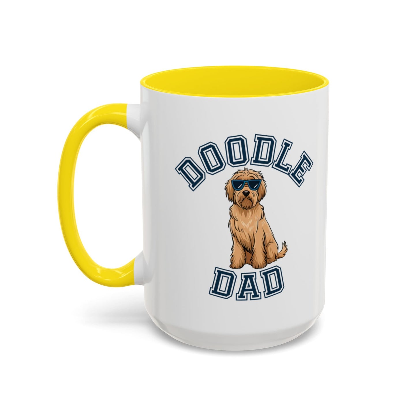 Doodle Dad Coffee Mug – Perfect Gift for Dog Lovers | Purrfect Pet Haven