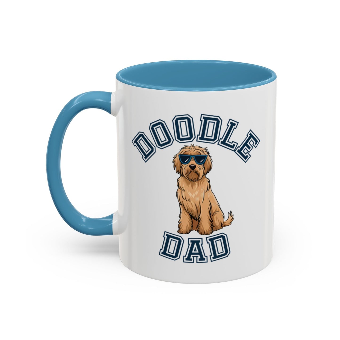 Doodle Dad Coffee Mug – Perfect Gift for Dog Lovers | Purrfect Pet Haven