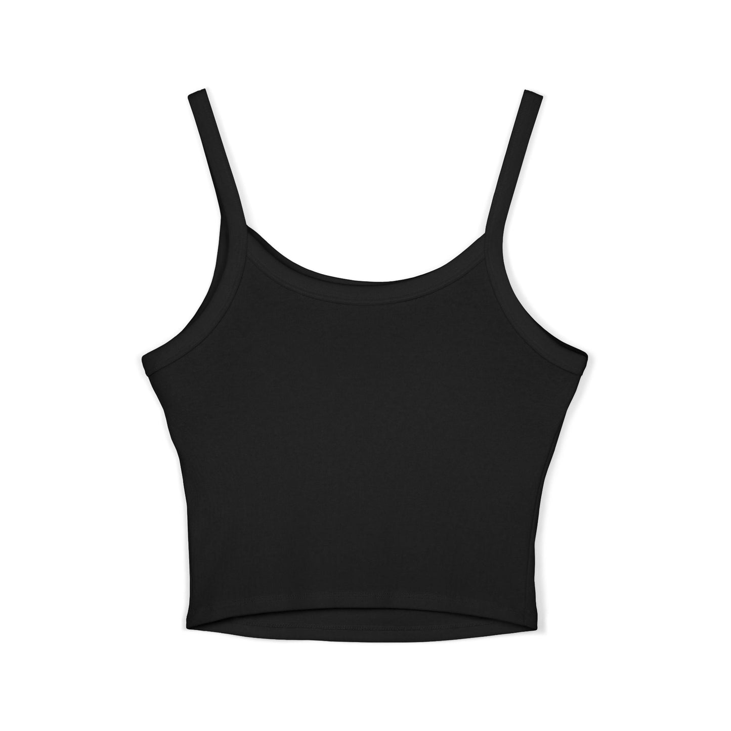 Cool Goldendoodle Blowing Bubble - Women's Spaghetti Strap Tank Top | Purrfect Pet Haven