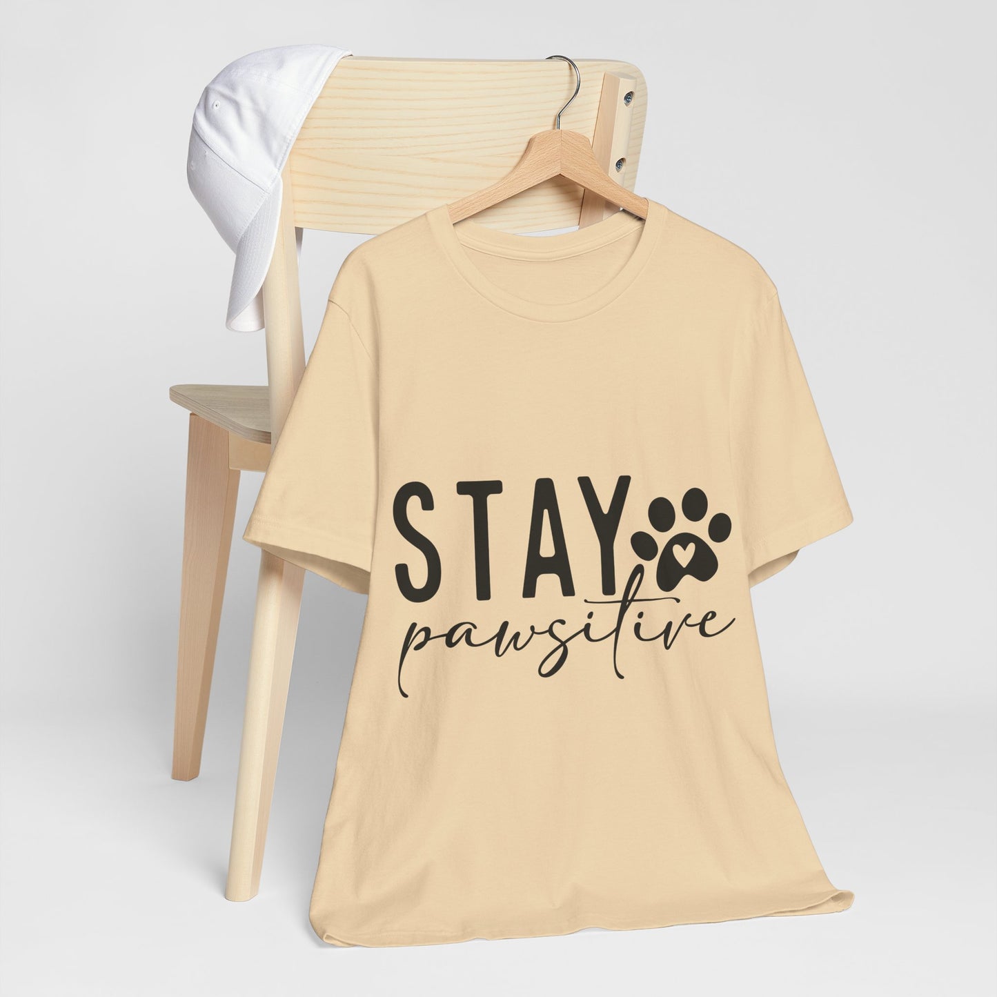 Stay Pawsitive Unisex Tee
