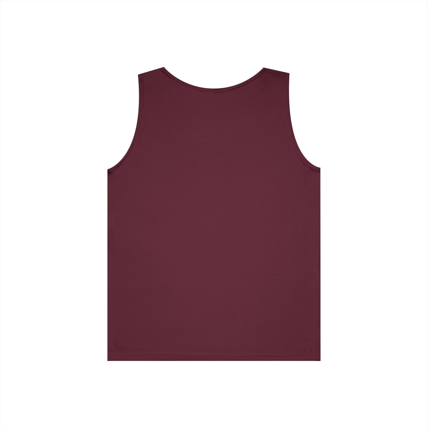 Playful Unisex Heavy Cotton Tank Top - Perfect for Casual Days