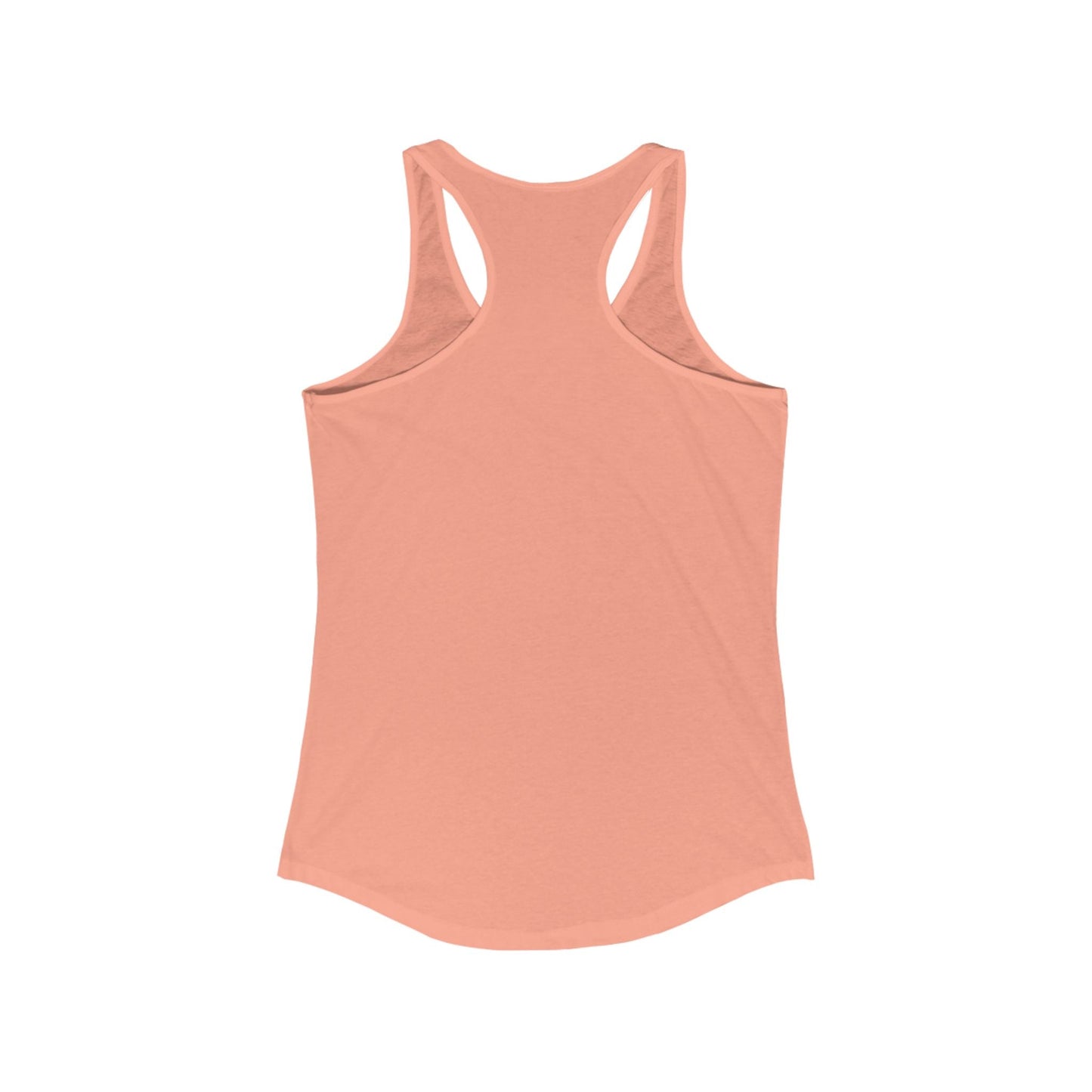 Whimsical Cat Moon Racerback Tank Top for Women | Purrfect Pet Haven