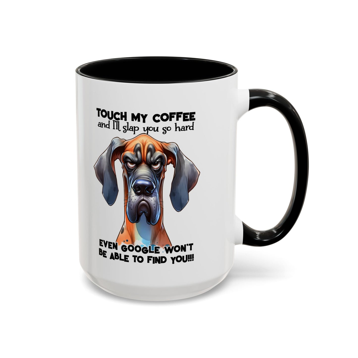 Funny Dog Coffee Mug for Pet Lovers – Tough Coffee Quote – Gift for Dog Owners | Purrfect Pet Haven