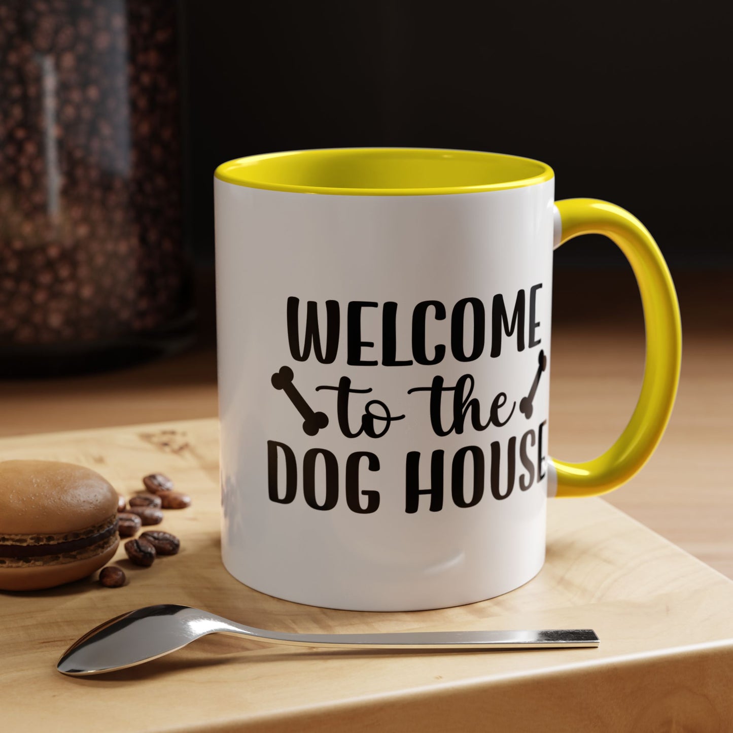 Welcome to the Dog House Coffee Mug - Perfect Gift for Dog Lovers
