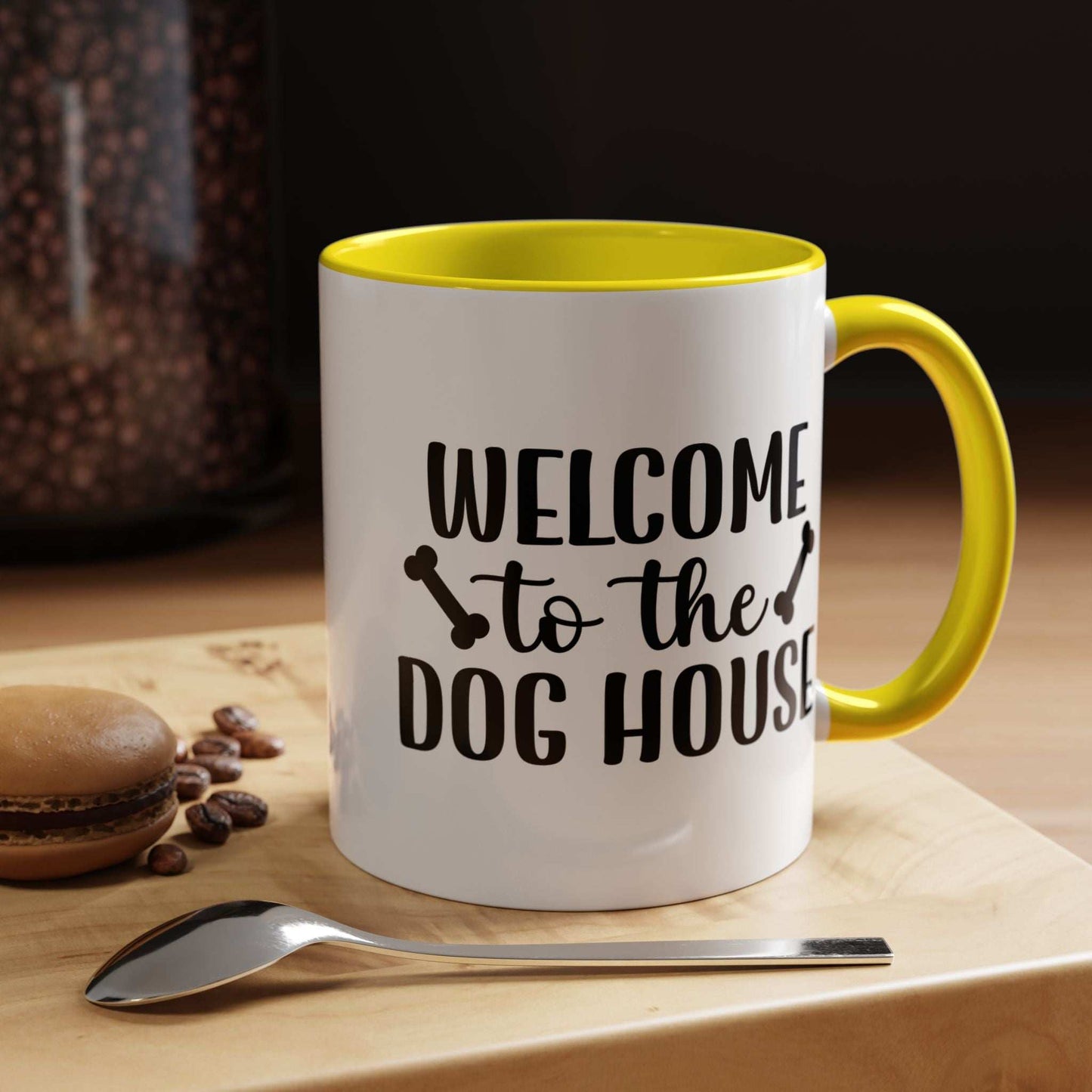 Welcome to the Dog House Coffee Mug - Perfect Gift for Dog Lovers - Purrfect Pet Haven