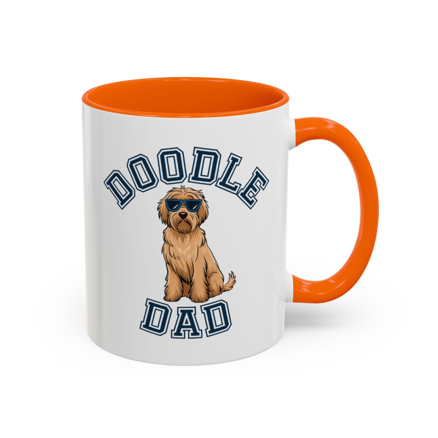 Doodle Dad Coffee Mug – Perfect Gift for Dog Lovers | Purrfect Pet Haven