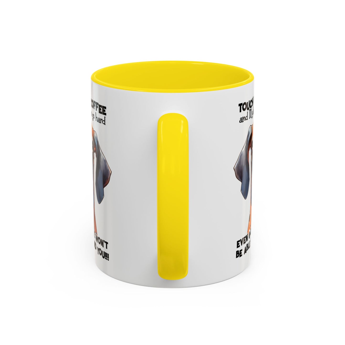 Funny Dog Coffee Mug for Pet Lovers – Tough Coffee Quote – Gift for Dog Owners | Purrfect Pet Haven