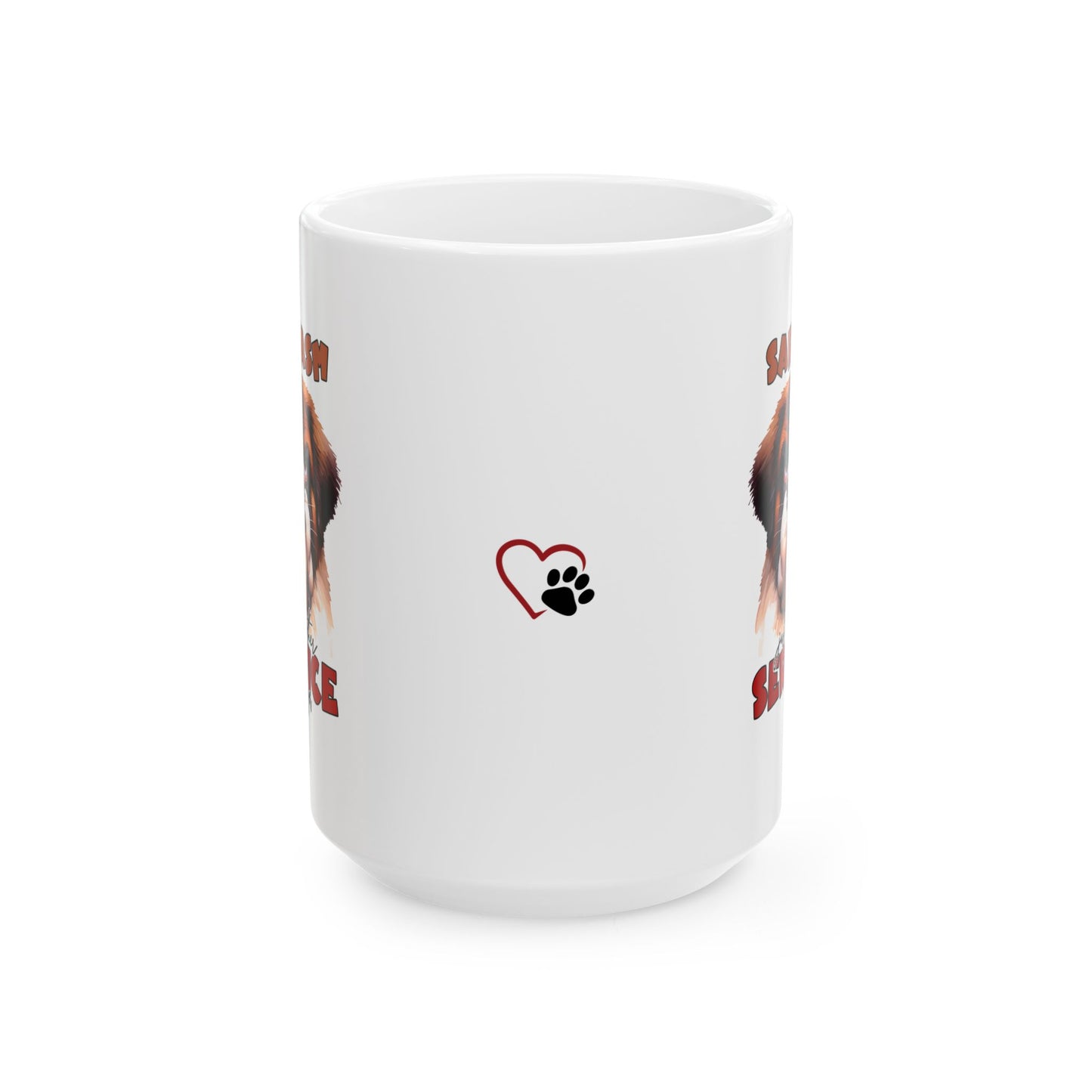 Funny Sarcasm a Service I Offer - Ceramic Coffee Mug