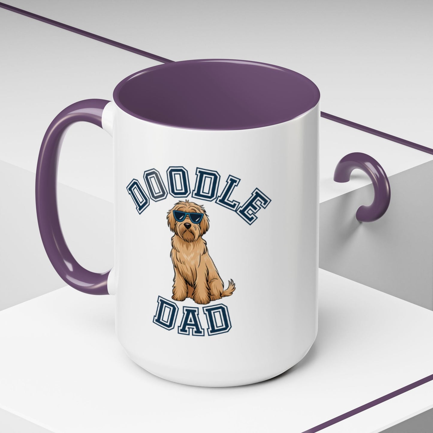 Doodle Dad Coffee Mug – Perfect Gift for Dog Lovers | Purrfect Pet Haven