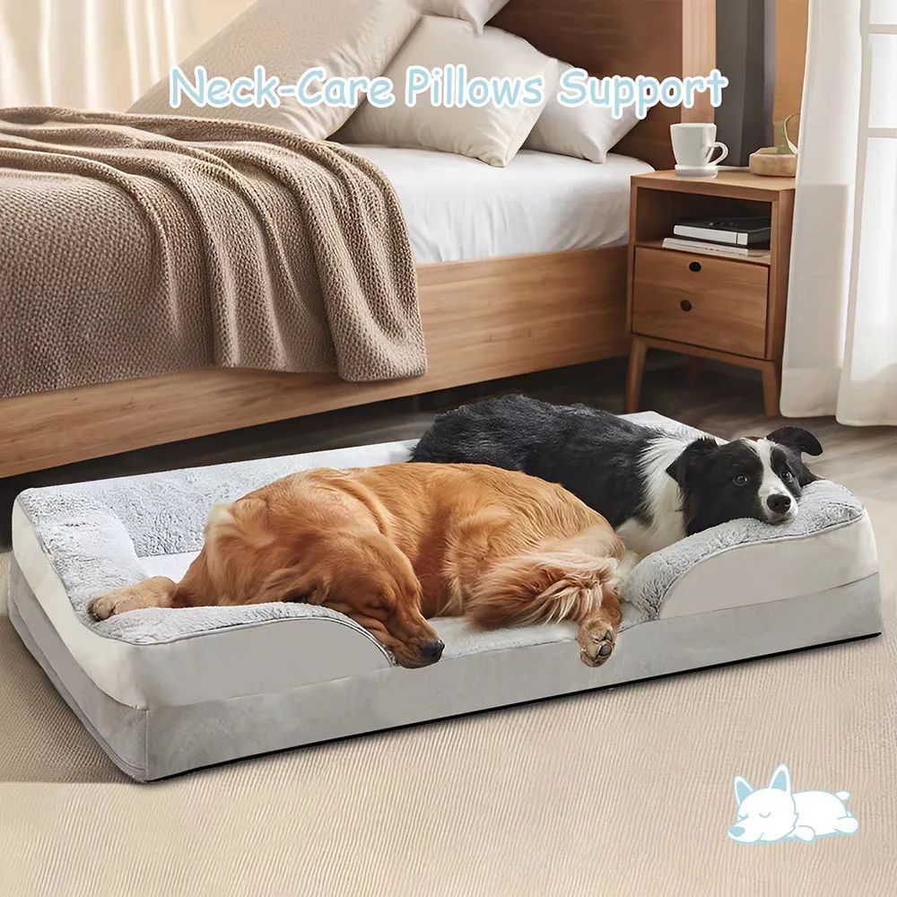 Waterproof Pet Bed - Medium Large Dogs Cats