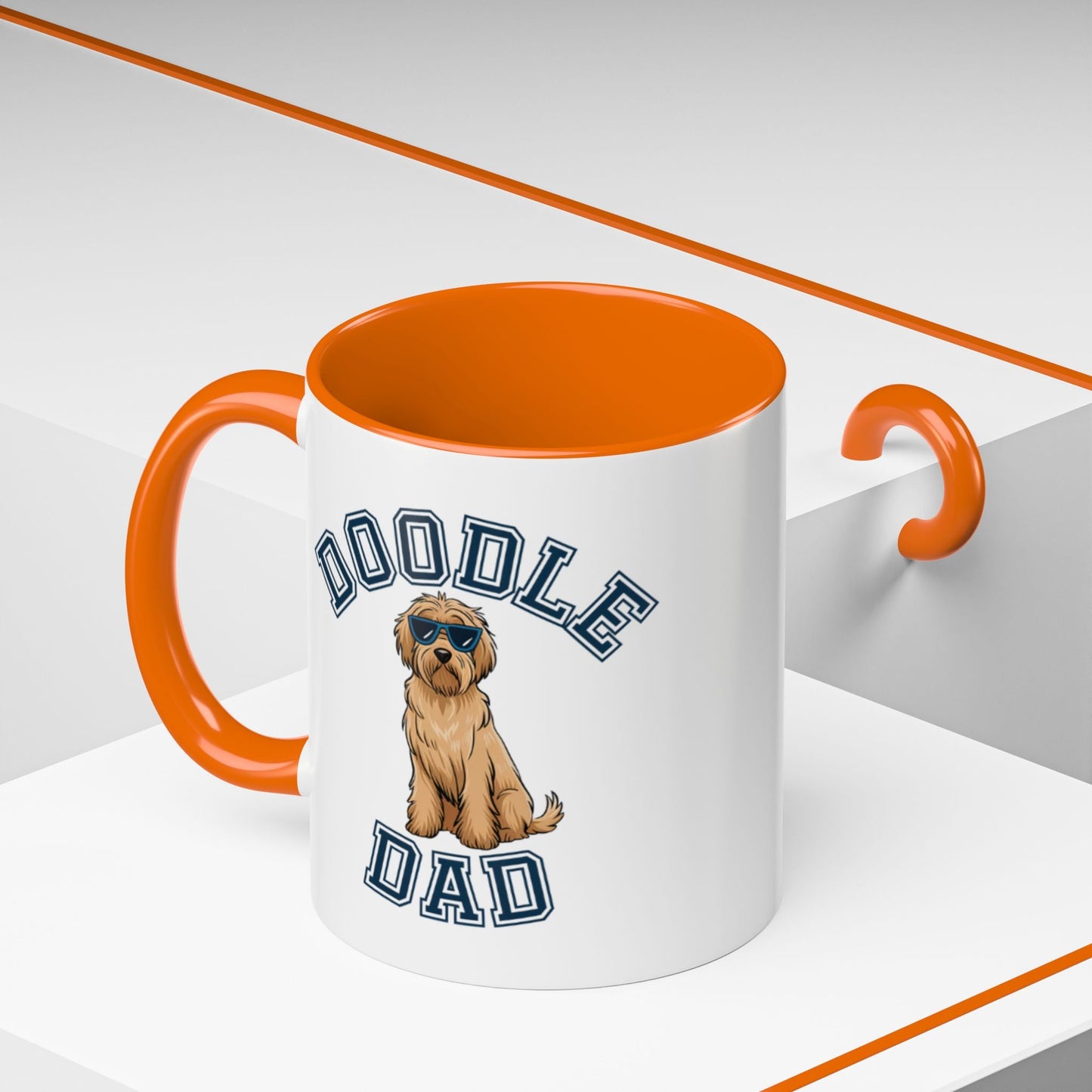 Doodle Dad Coffee Mug – Perfect Gift for Dog Lovers | Purrfect Pet Haven