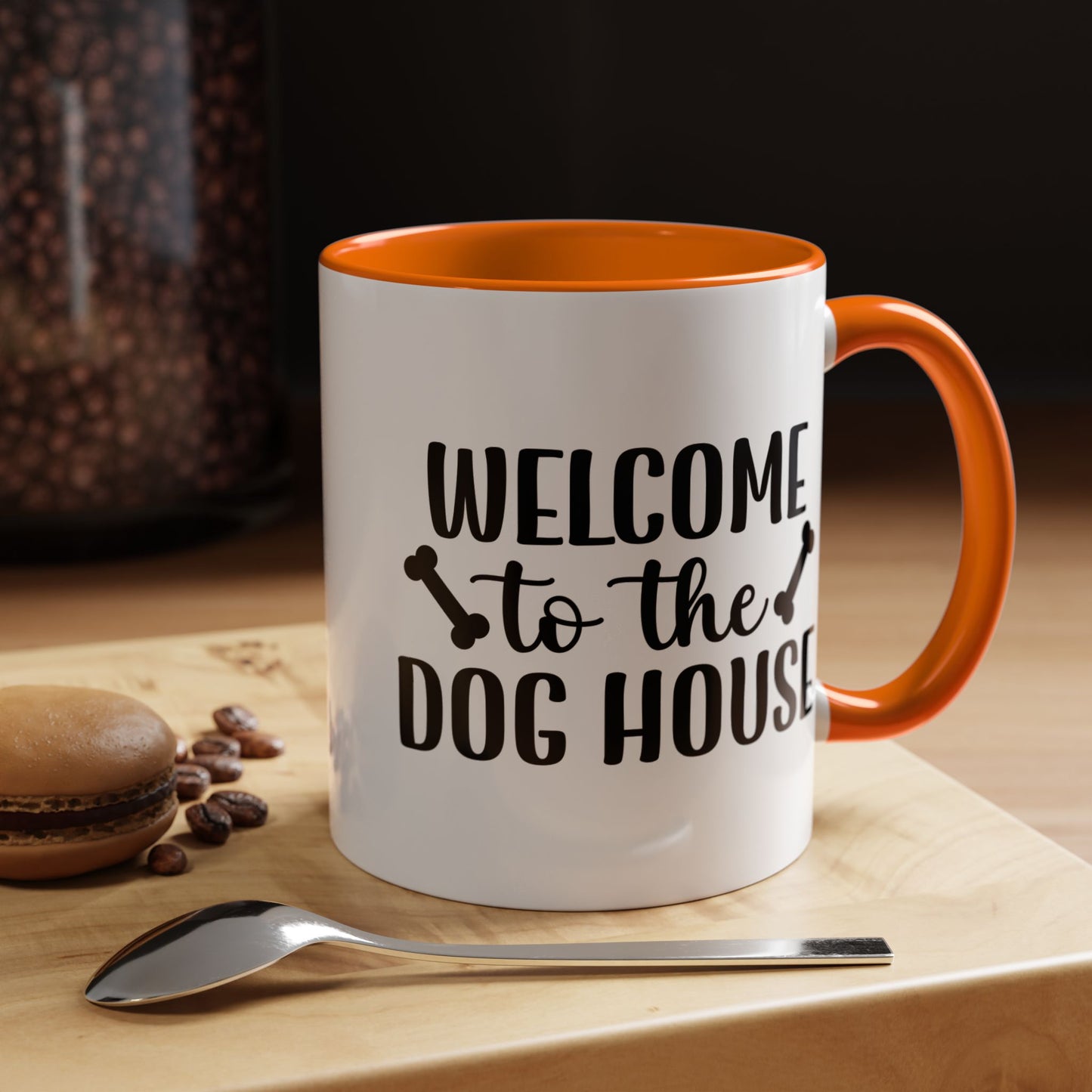 Welcome to the Dog House Coffee Mug - Perfect Gift for Dog Lovers