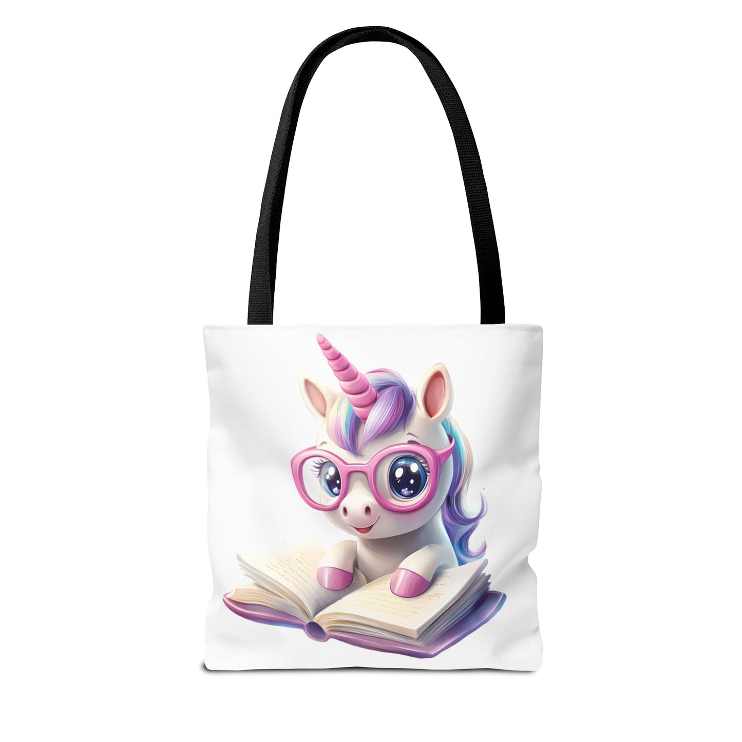 Cute Unicorn Reading Tote Bag - Perfect for Book Lovers | Purrfect Pet Haven