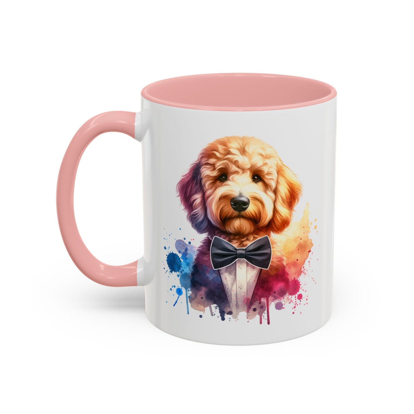 Watercolor Dog Lover Coffee Mug - 11oz & 15oz Accent Mugs for Pet Owners | Purrfect Pet Haven