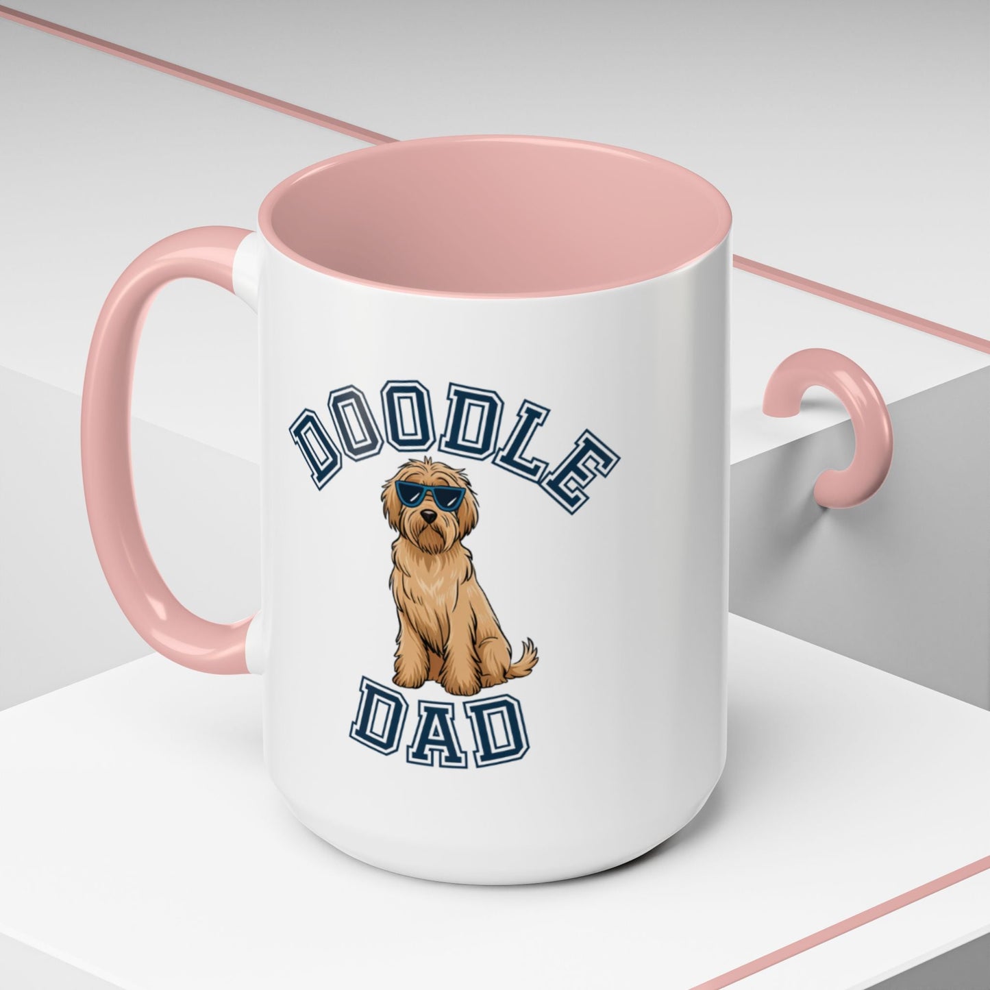 Doodle Dad Coffee Mug – Perfect Gift for Dog Lovers | Purrfect Pet Haven