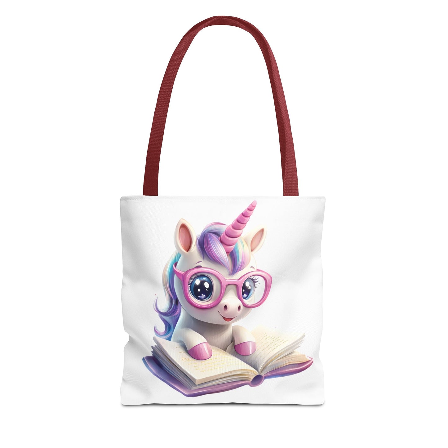 Cute Unicorn Reading Tote Bag - Perfect for Book Lovers | Purrfect Pet Haven