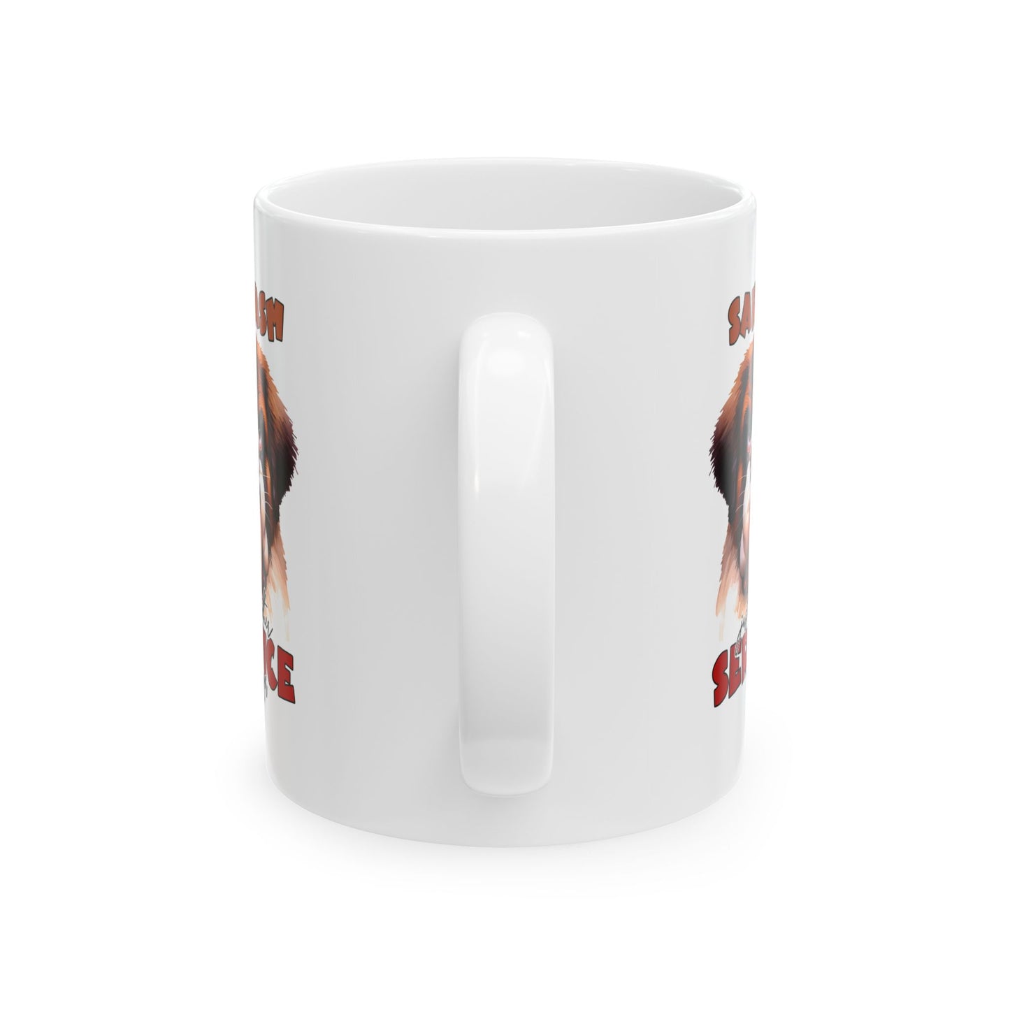 Funny Sarcasm a Service I Offer - Ceramic Coffee Mug