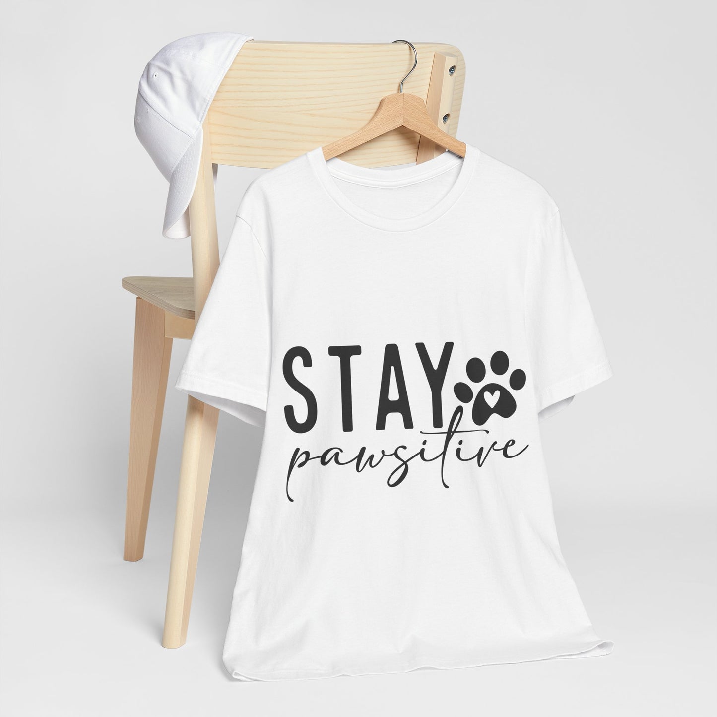 Stay Pawsitive Unisex Tee