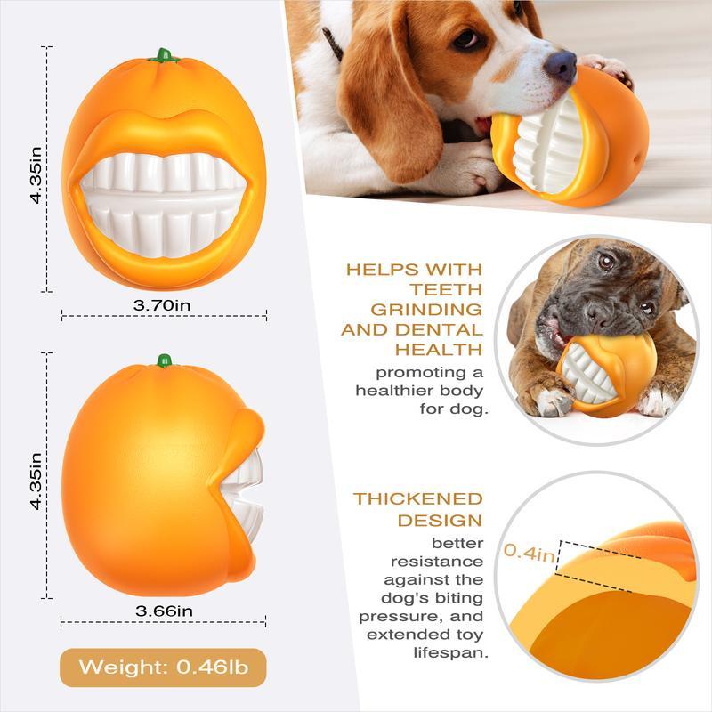 Tough Aggressive Chewers Squeaky Ball for Medium Large Extra Dog Chew Toy