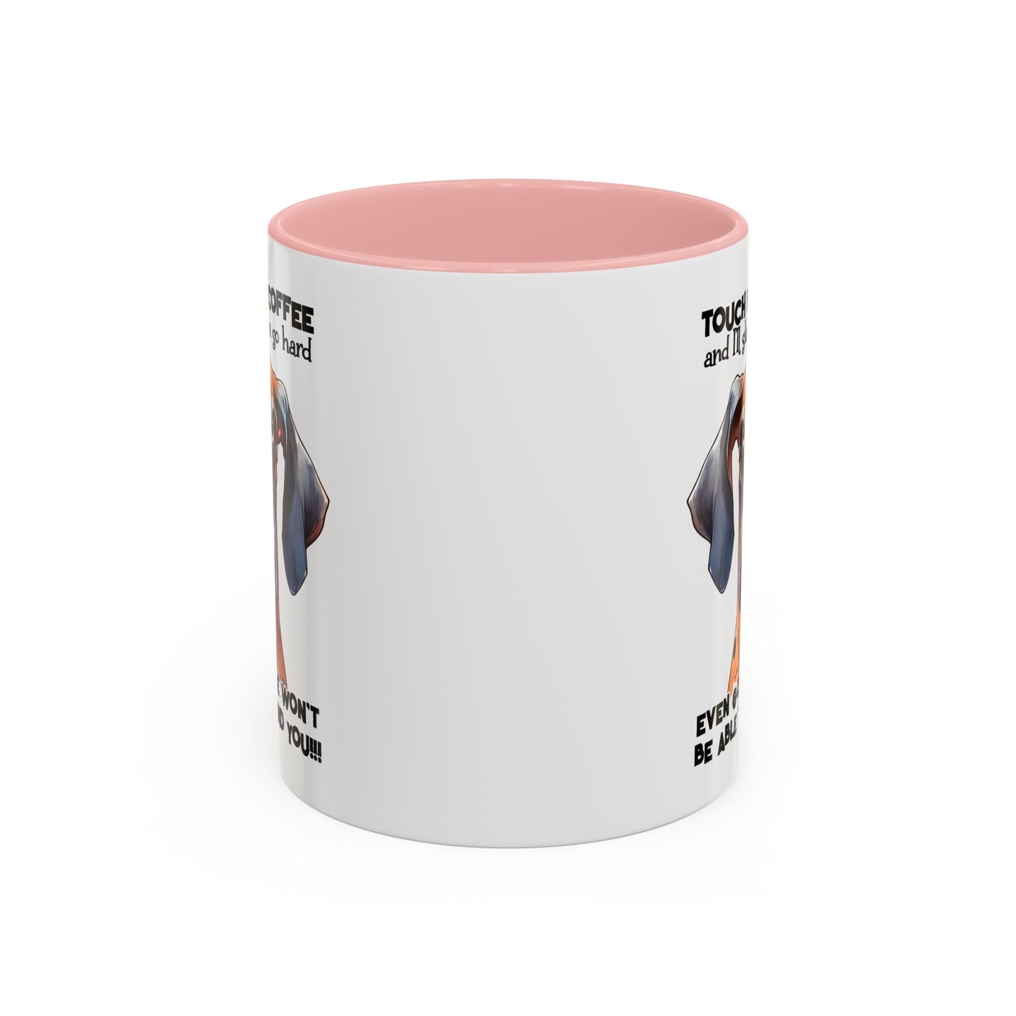 Funny Dog Coffee Mug for Pet Lovers – Tough Coffee Quote – Gift for Dog Owners | Purrfect Pet Haven