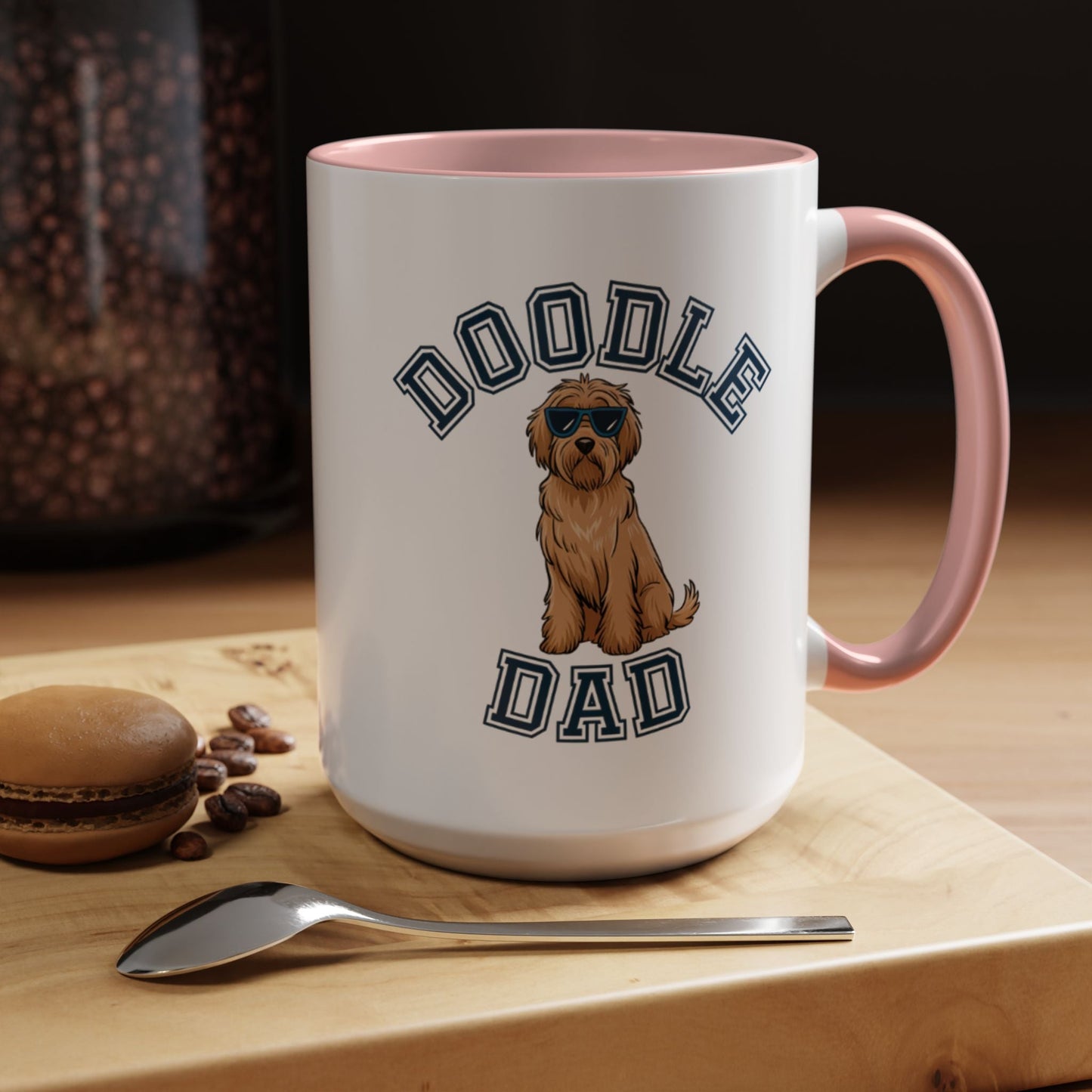 Doodle Dad Coffee Mug – Perfect Gift for Dog Lovers | Purrfect Pet Haven