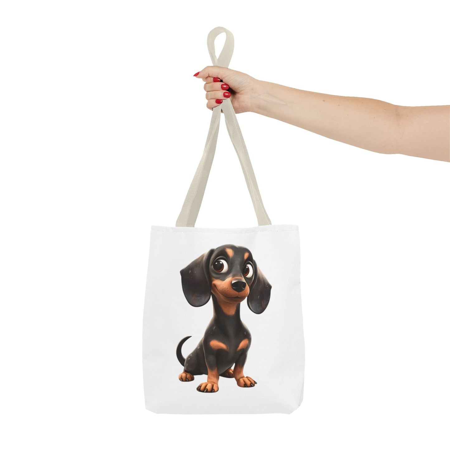 Cute Dachshund Tote Bag | Adorable Dog Lover Accessory | Purrfect Pet Haven