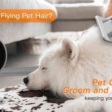 Powerful Pet Grooming Vacuum for Multi-Pet Homes - Large Capacity - Purrfect Pet Haven