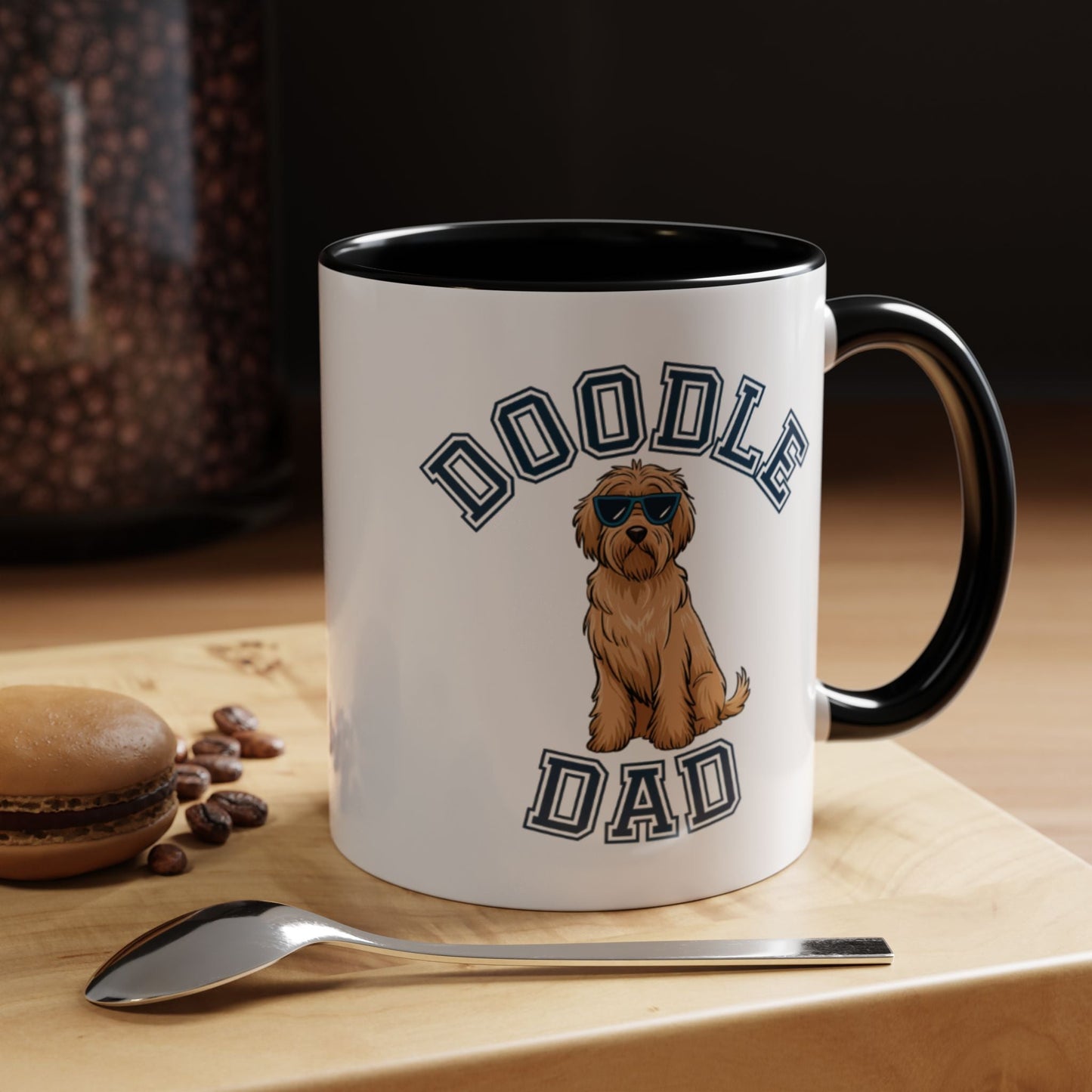 Doodle Dad Coffee Mug – Perfect Gift for Dog Lovers | Purrfect Pet Haven