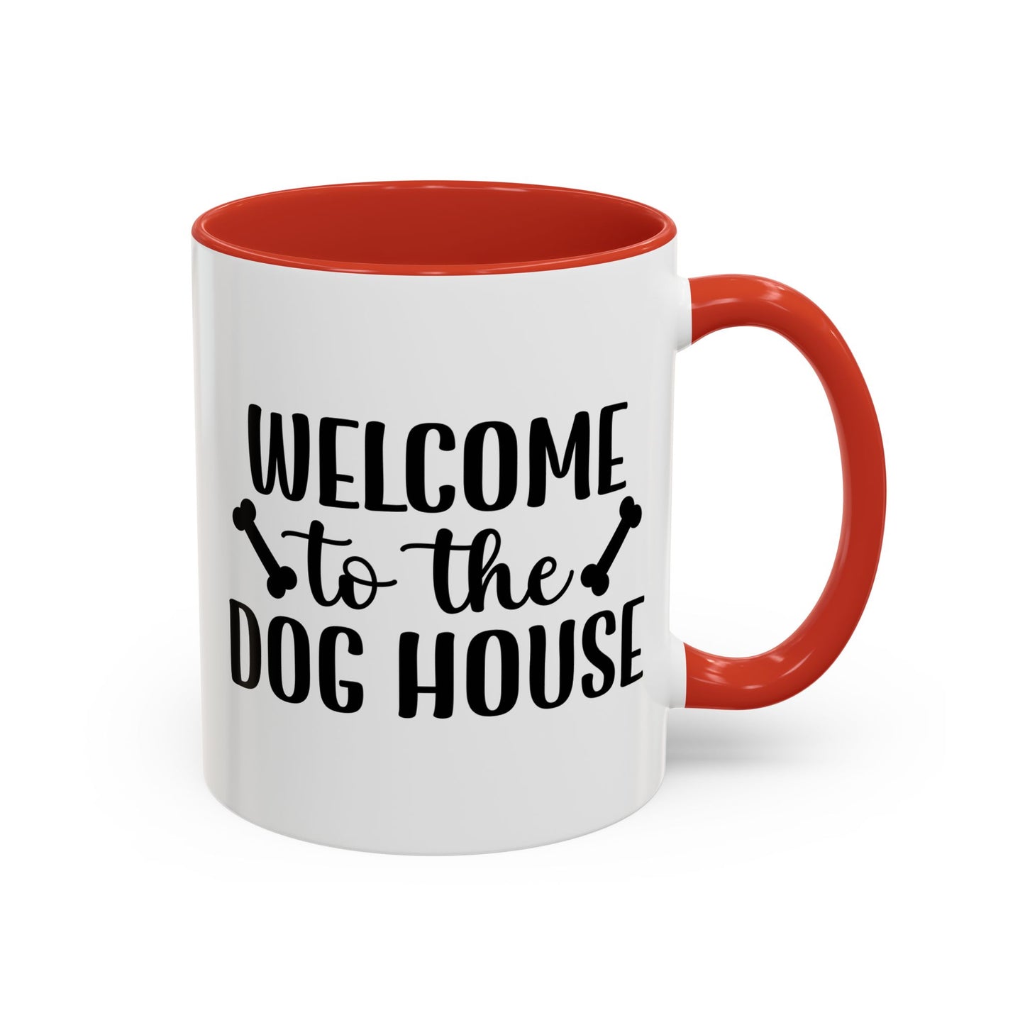 Welcome to the Dog House Coffee Mug - Perfect Gift for Dog Lovers