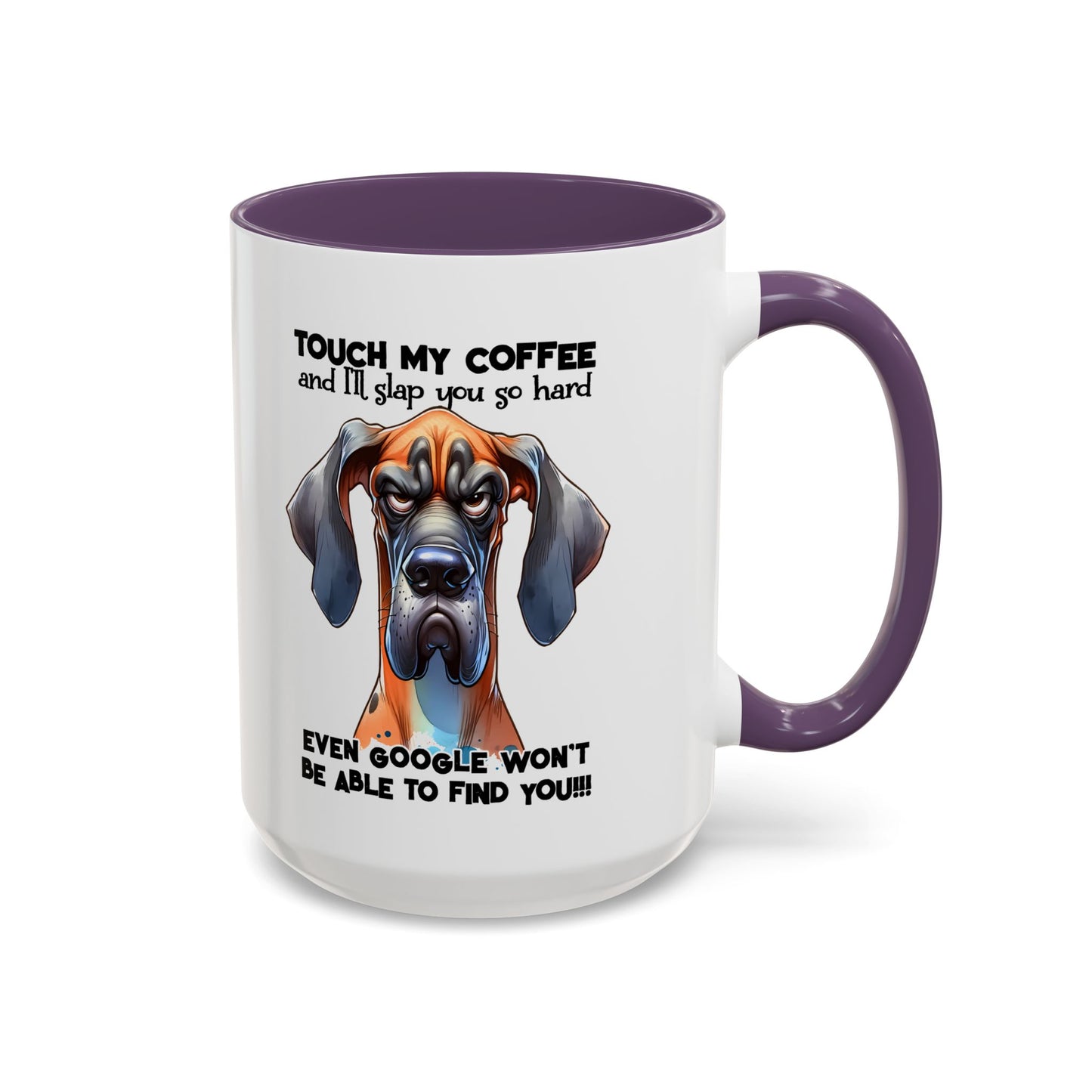 Funny Dog Coffee Mug for Pet Lovers – Tough Coffee Quote – Gift for Dog Owners | Purrfect Pet Haven