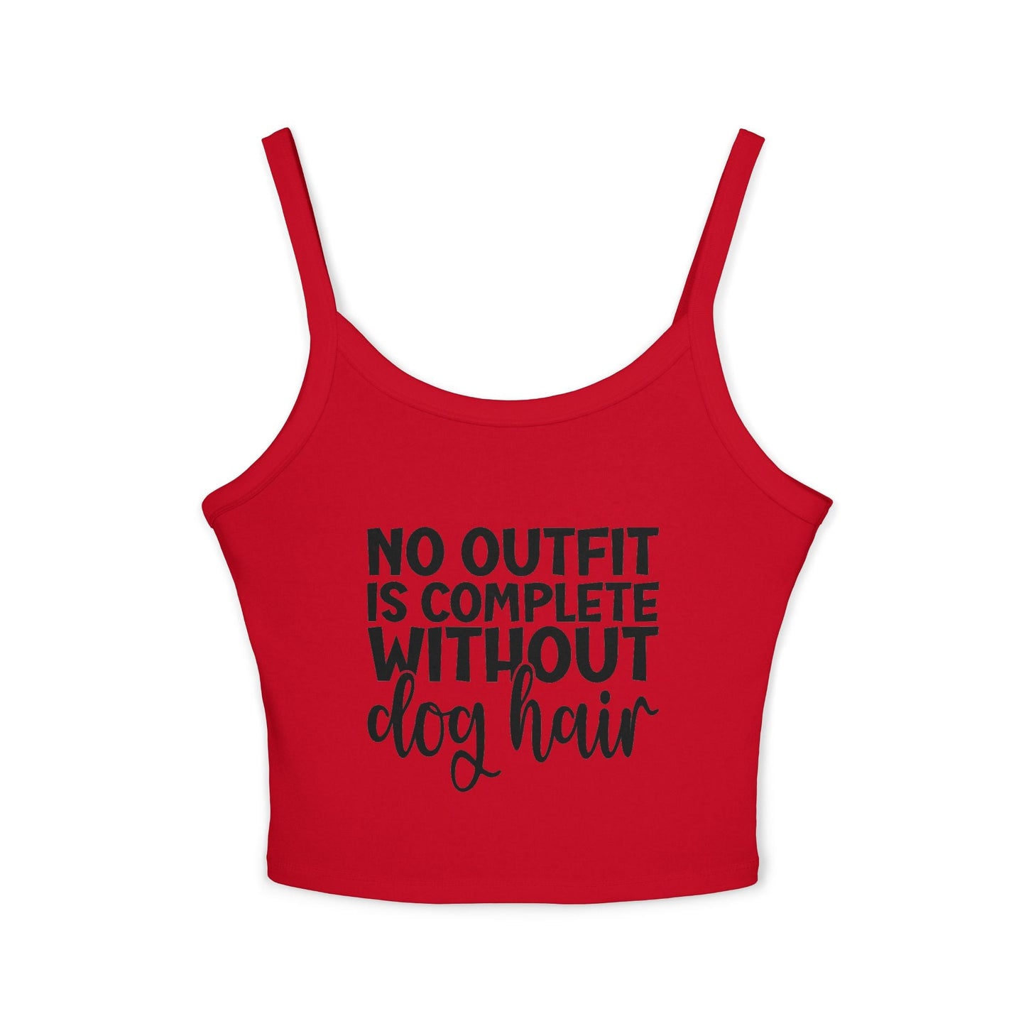 Dog Hair Love Women's Spaghetti Strap Tank Top | Purrfect Pet Haven
