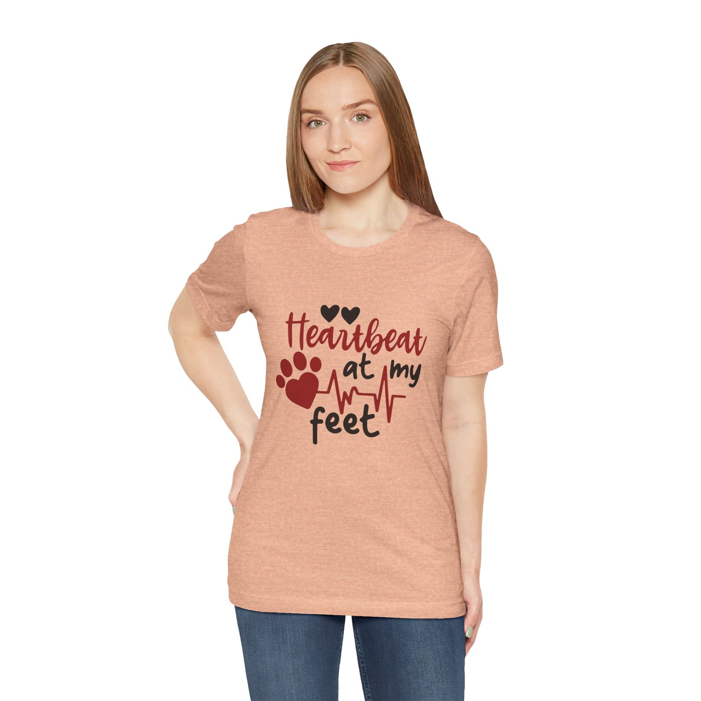 Heartbeat at my Feet - Unisex Tee